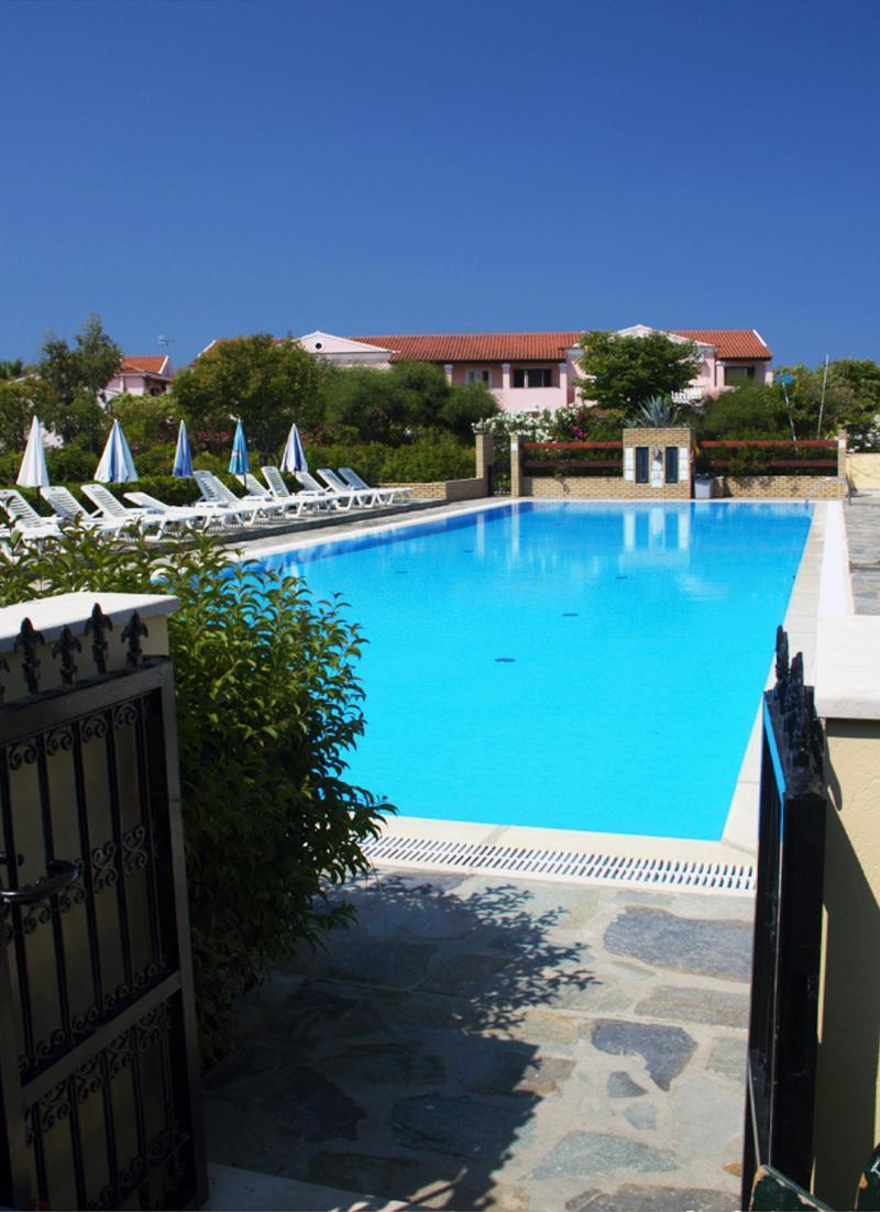 Nireas Resort Corfu Acharavi  Bagian luar foto