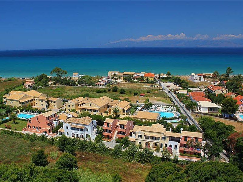 Nireas Resort Corfu Acharavi  Bagian luar foto