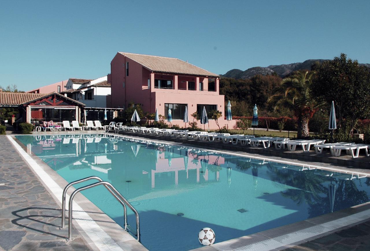 Nireas Resort Corfu Acharavi  Bagian luar foto