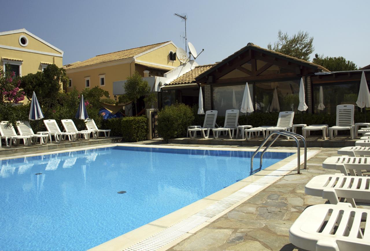 Nireas Resort Corfu Acharavi  Bagian luar foto