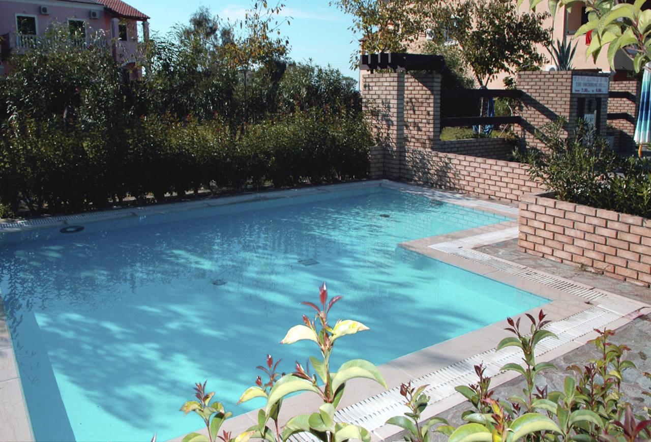 Nireas Resort Corfu Acharavi  Bagian luar foto
