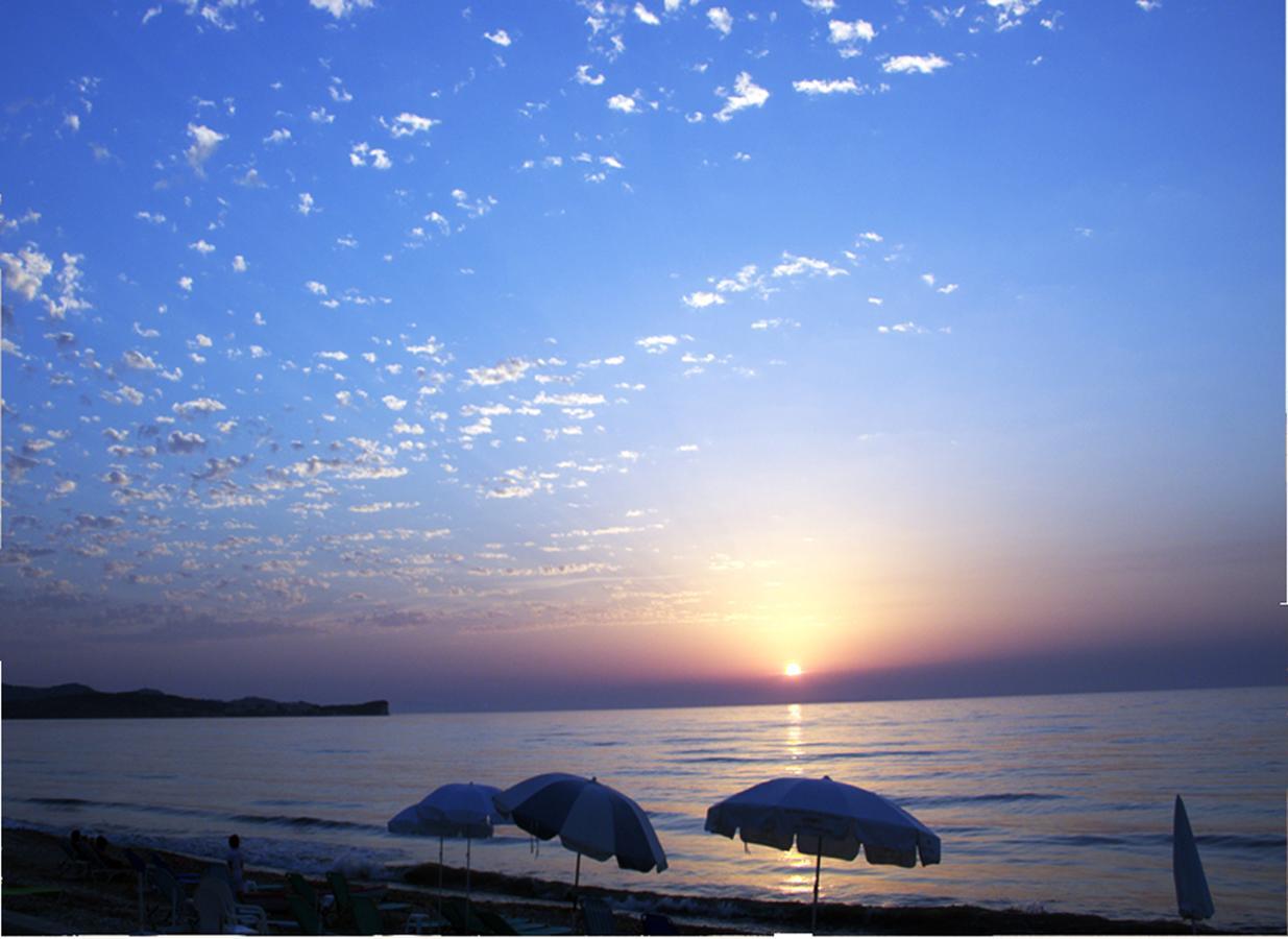 Nireas Resort Corfu Acharavi  Bagian luar foto